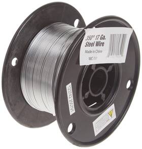 Wc-350 Fi-shock 017051603500 350-feet 17 Gauge Spool Galvanized Steel Wire 1