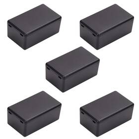 Fielect 887742817581 5pcs Electronic Junction Box Abs Plastic Project Enclosu