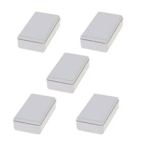 Fielect 888143163635 5pcs Electronic Junction Box Abs Plastic Dustproof Project B