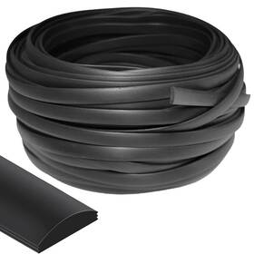 P100fb290 Fine Product Supply Flat Screen Spline 0.290 Width X 100ft Black In Color