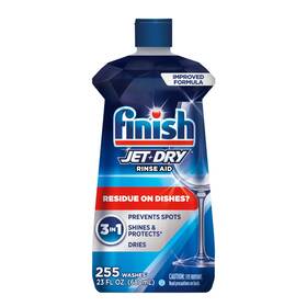 Finish 051700888764 Jet-dry Dishwasher Rinse Aid Compatible With Detergent Prev