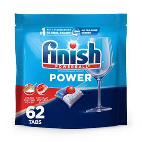 5170099672 Finish Power Dishwasher Pods No Pre-rinse Detergent Soap For Deep