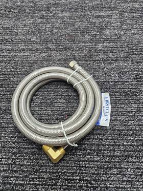 50-1032 First Class Qty4 Stainless Steel 6ftdishwasher Connector 3/8 Inch Comp X
