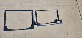 522993 Fisher & Paykal Trimseal Door Seals For And Double Dishwasher