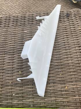 10318 Fisher & Paykel Fischer And Air Vent For A 2 Drawer Dishwasher