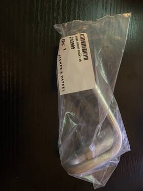 243909 Fisher & Paykel Tube Right Front 36 #243909 For And