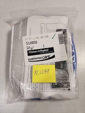 510856 Fisher & Paykel Fill Hose