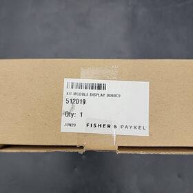 Dd60c9 Fisher & Paykel 512019 Kit Module Display Oem Free Shipping