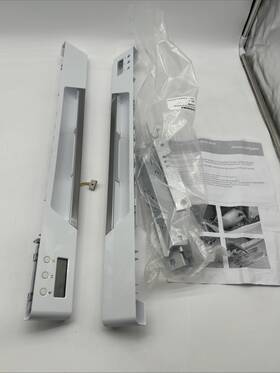 512485p Fisher & Paykel Open Box Dishwasher White Handle Kit
