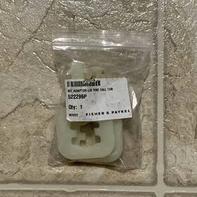 522296p Fisher & Paykel Kit Adaptor Lid Yoke Tall Tub Oem New