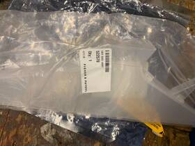 522578 Fisher & Paykel Genuine Oem And Dishwasher Exit Duct Assy