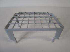 H0120201246b Fisher & Paykel 522634 And Dishwasher Cutlery Basket Grid Grey Asmn
