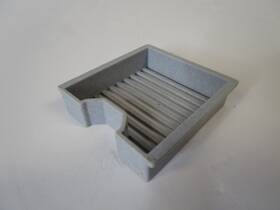 522635 Fisher & Paykel And Dishwasher Cutlery Basket Insert Grey Asmn