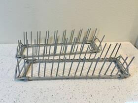 523649 Fisher & Paykel And Dishwasher Adjustable Crockery Insert For Dishrack - Have 2
