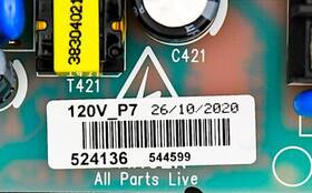 524136p544599 Fisher & Paykel And Control Board 120v Dishwasher