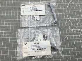 524146 Fisher & Paykel 524146- New Genuine Oem And Dishwasher Tine Row Clip Set Of 2