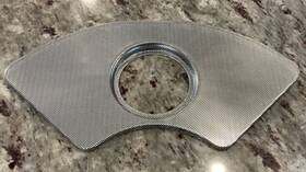 524467 Fisher & Paykel And Dishdrawer Filter Plate Oem New