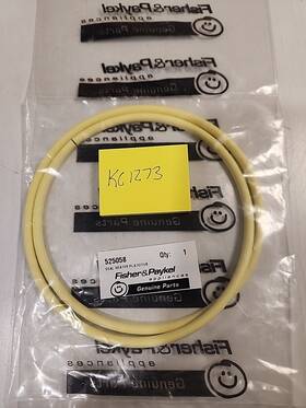 525058 Fisher & Paykel Seal Heater Plate/tub Oem Brand New In Sealed Bag