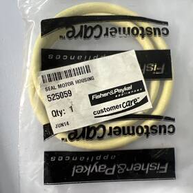 525059 Fisher & Paykel Seal Motor Housing Oem Brand New In Sealed Packaging