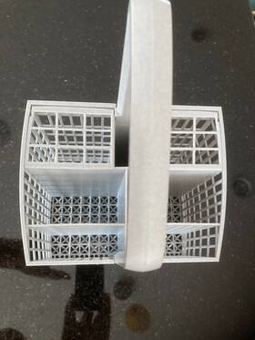 525489 Fisher & Paykel And Dishwasher Cutlery Basket
