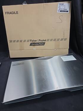 526248p Fisher & Paykel And Dishwasher Door Lower Assembly Ss Ph3 Us