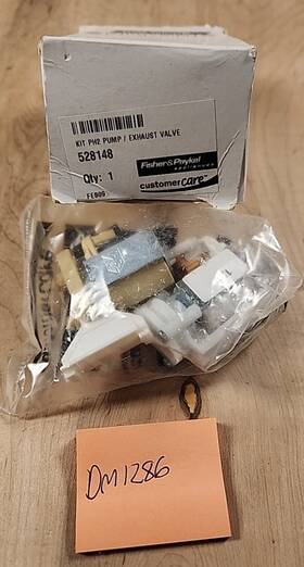 528148 Fisher & Paykel New And Oem Pump Exhaust Valve Kit