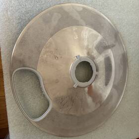 Dd605-ss Fisher & Paykel 605-ss Fisher&paykel Filter Plate. 316 605 Sp Part 529 822p Dw Mod. #dd605-ss Oem Used