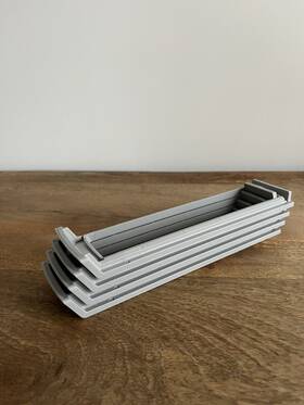 860593 Fisher & Paykel New Bottle Holders - Set Of 4 Oem #860593 Great For Any Fridge