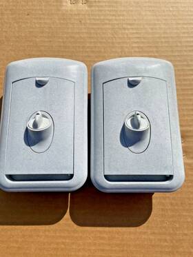 Dd-602 Fisher & Paykel Set Of 2 Detergent Dispenser From A And Dishwasher