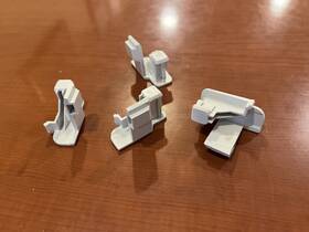 Dt19 Fisher & Paykel Ht19 Tub Release Clips Compsatible With Dd24 D19 &dt19