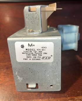 Ap4454644 Fits Whirlpool 2223469 Refrigerator Water Valve 2315533