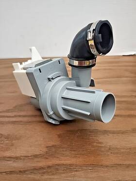 Ap6027386 Fits Whirlpool Maytag Climatek Dishwasher Drain Pump Replaces # 4460096 A1