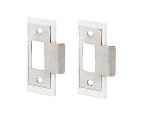 Fal2nsn Fix-a-latch Interior 2-pack With Satin Nickel Finish Door