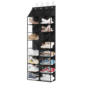 Momok2023921444 Fixwal Over The Door Shoe Rack For Fit 16 Pairs Dustproof