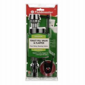 400crp14 Fluidmaster Toilet Tank Repair Kit Adjustable -