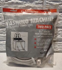 9wm60p2 Fluidmaster 60inch Washing Machine Water Supply Hose With 3/4inch And Ends