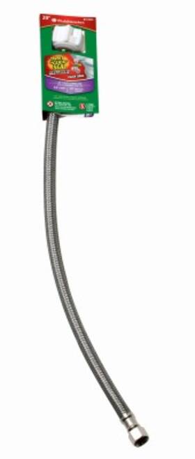 B1t20cs Fluidmaster Toilet Connector Click Seal Braided Stainless Steel 20- Inch -
