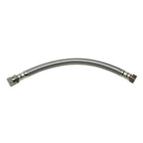 B3h18 Fluidmaster Water Heater Connector 18 Braided Stainless Steel
