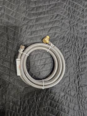 B6w72 Fluidmaster 3/8 Inch Stainless Steel Braided Dishwasher Hose