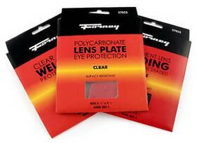 57055 Forney 4.5 X 5.25-inch Clear Plastic Lens -57055