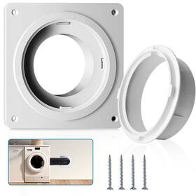 Fsly0051 Fosenlion Dryer Vent Wall Plate With Quick Connect And Disconnect Twist Lock