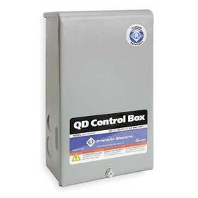 2801054915 Franklin Electric Control Box 1/2hp 230v 1phase