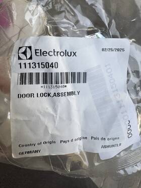 11315040 Frigidaire Frigidaire/electrolux Door Lock Assembly #11315040