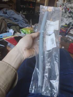 117281425 Frigidaire Oem Dishwasher Hose