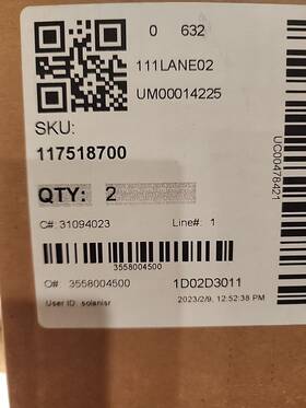 117518700 Frigidaire