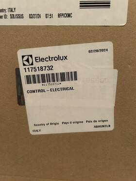 117518732 Frigidaire New Inch Oem Dishwasher Control Assembly #117518732