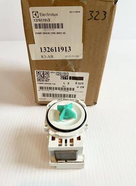 132611913 Frigidaire Electrolux Dishwasher Drain Pump New Oem