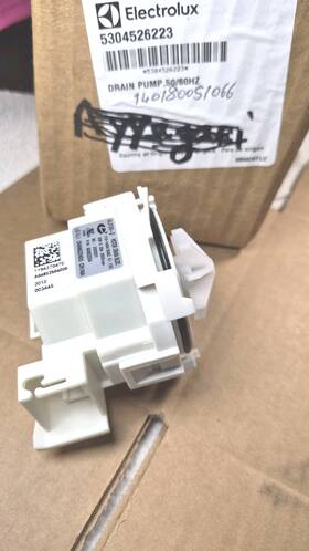 5304526223 Frigidaire 140180051066 Oem Electrolux Dishwasher Drain Pump 5304526223 Frigidaire 140180051066 Oem Electrolux Dishwasher Drain Pump