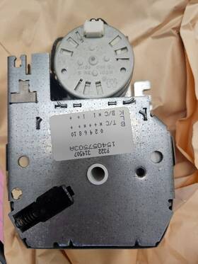 154057503 Frigidaire Oem Dishwasher Timer #154057503