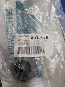 1540853301 Frigidaire Impeller-upper